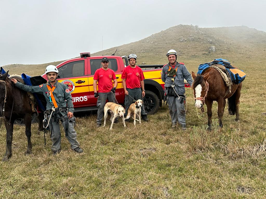 Foto: Divulgação Corpo de Bombeiros