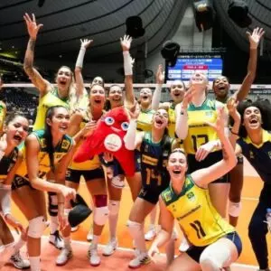 Foto: reprodução/redes sociais/Confederação Feminina de Voleibol