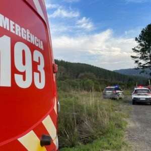 Foto: Corpo de Bombeiros