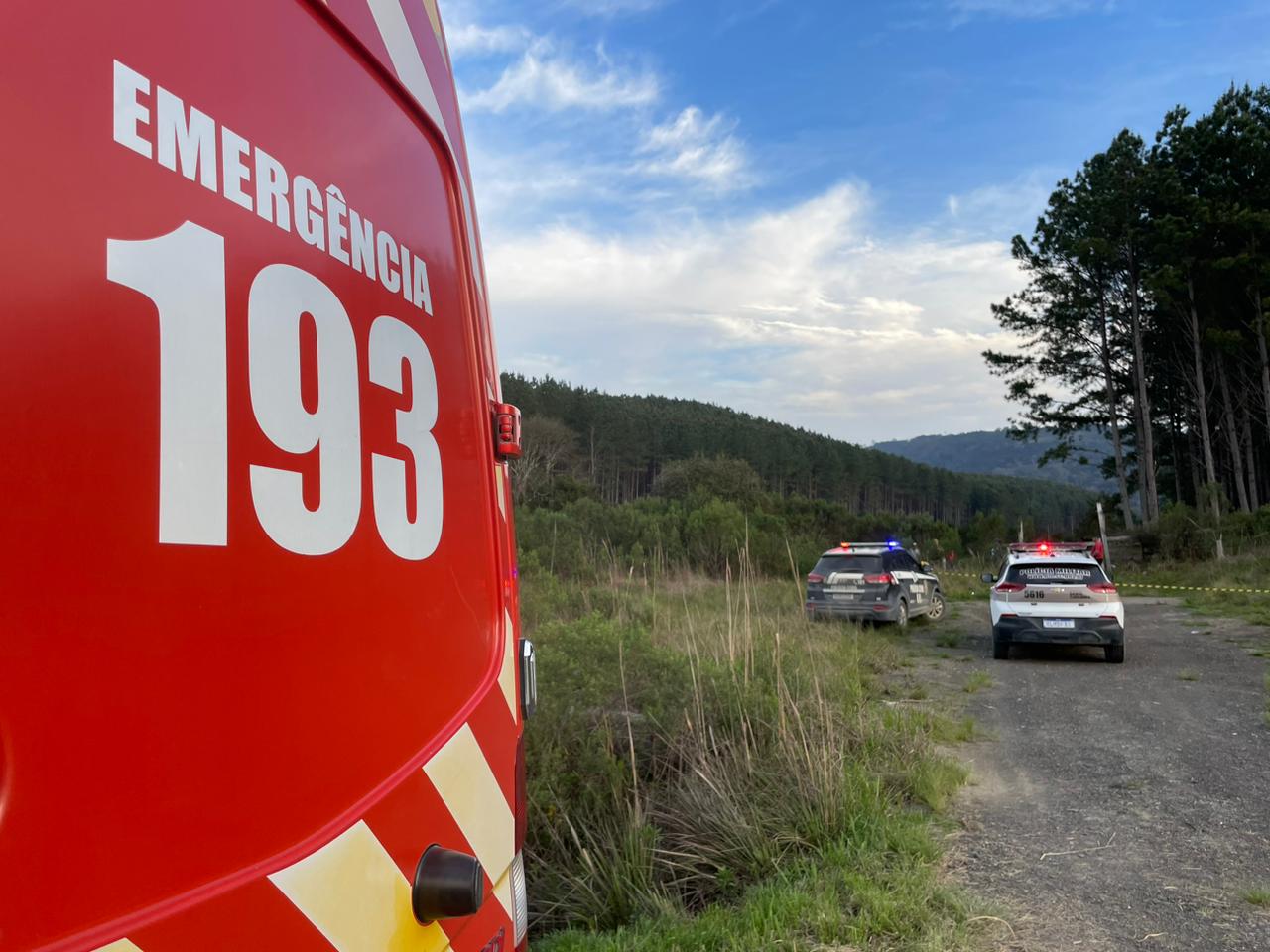 Foto: Corpo de Bombeiros