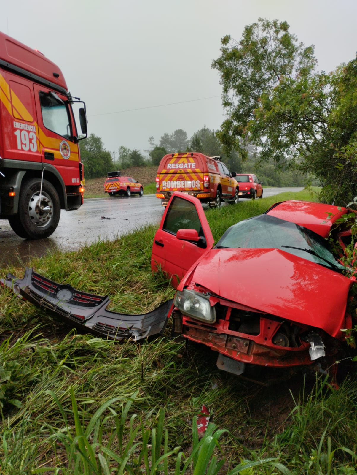 Foto: CBMSC/divulgação.