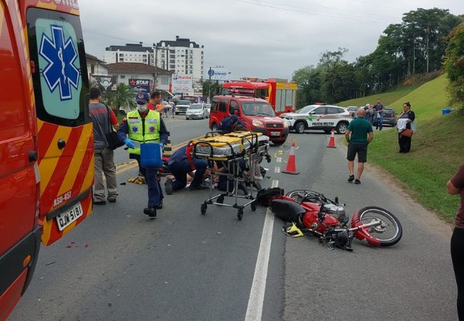 Foto: Corpo de Bombeiros.