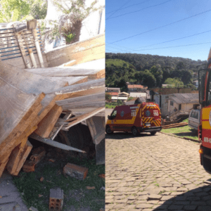 Foto: Corpo de Bombeiros/Divulgação