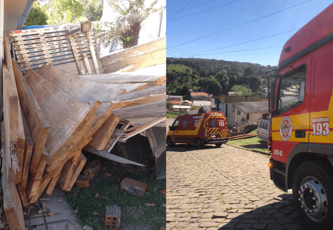 Foto: Corpo de Bombeiros/Divulgação