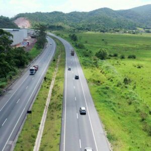 Foto: BR-470, em Navegantes, DNIT/Divulgação 
