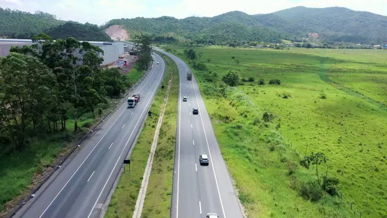 Foto: BR-470, em Navegantes, DNIT/Divulgação 
