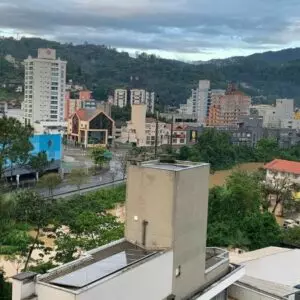 Blumenau, bairro Vila Nova. Foto: Portal SCC10.