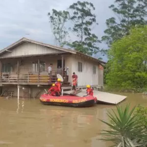 Foto: Corpo de Bombeiros