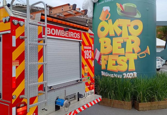 Foto: Corpo de Bombeiros/Divulgação.