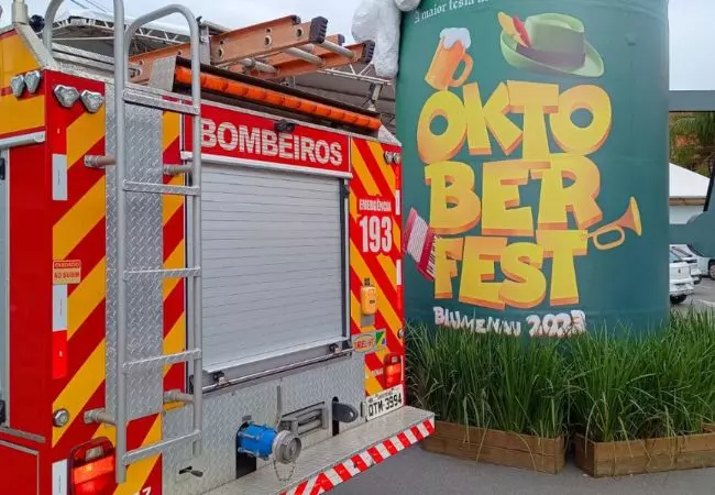 Foto: Corpo de Bombeiros/Divulgação.