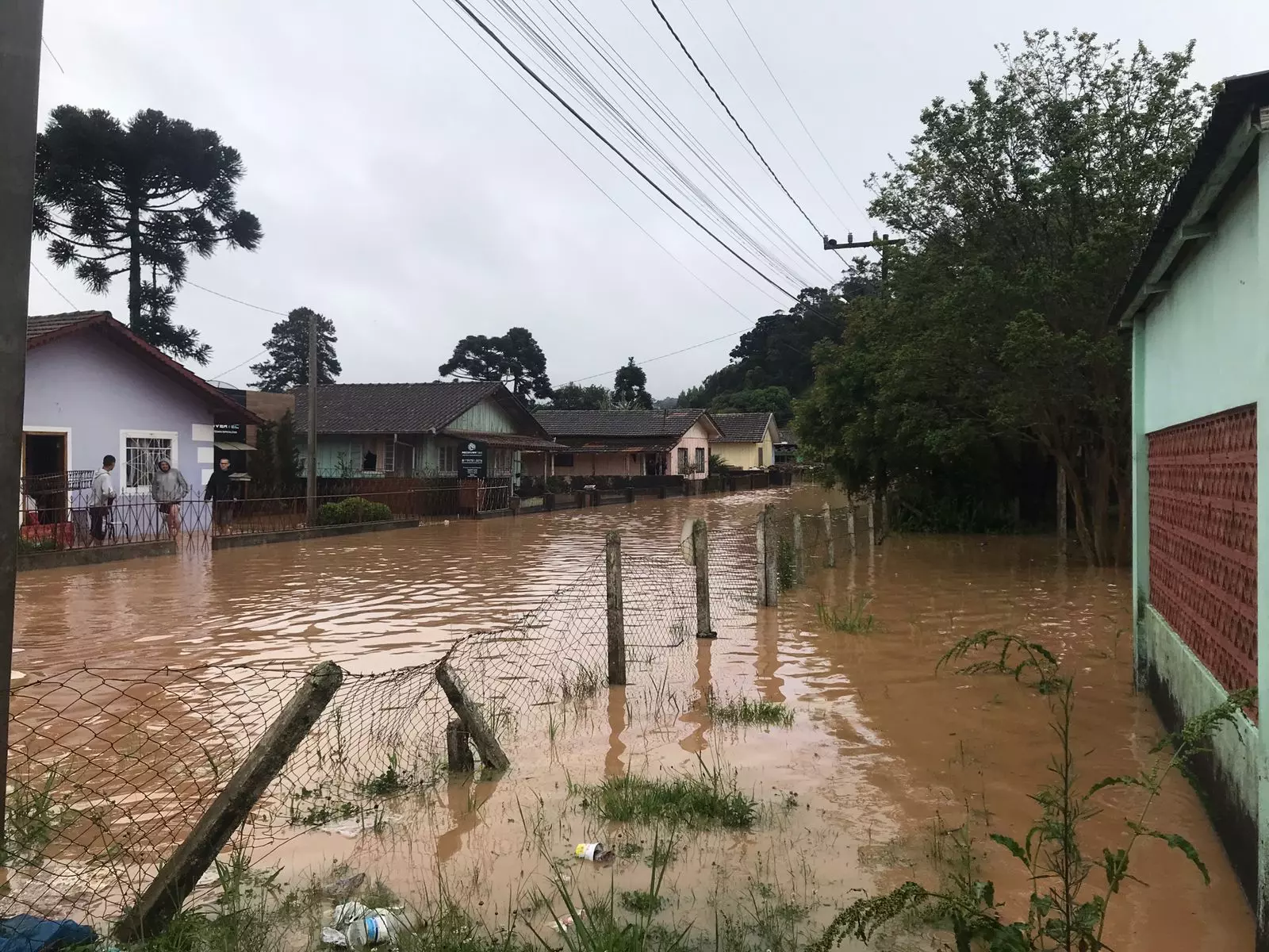 São Bento do Sul está entre as cidades que decretou situação de emergência nesta quarta-feira (4) | Foto: divulgação/Prefeitura de São Bento do Sul