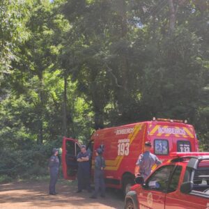 Foto: Corpo de Bombeiros Militar/Divulgação