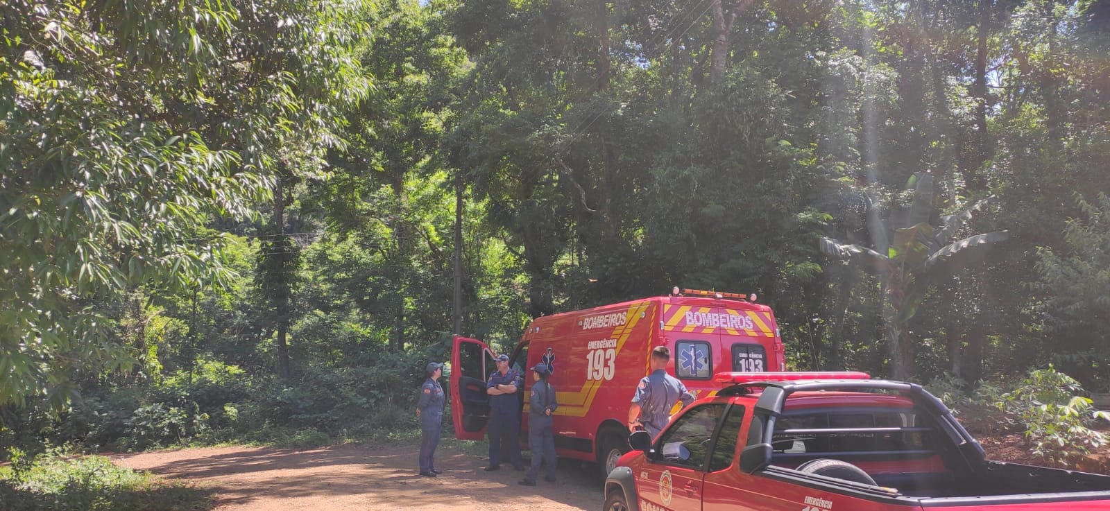 Foto: Corpo de Bombeiros Militar/Divulgação