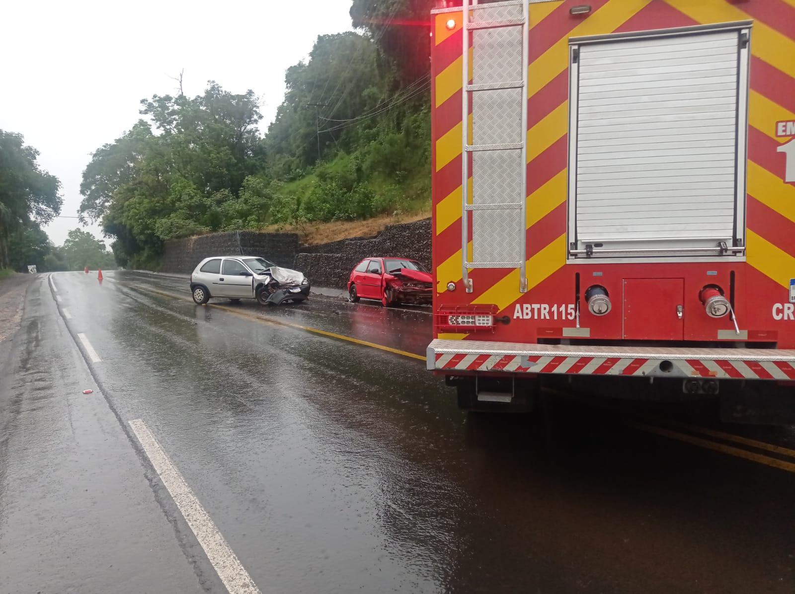 Foto: CBMSC/divulgação.