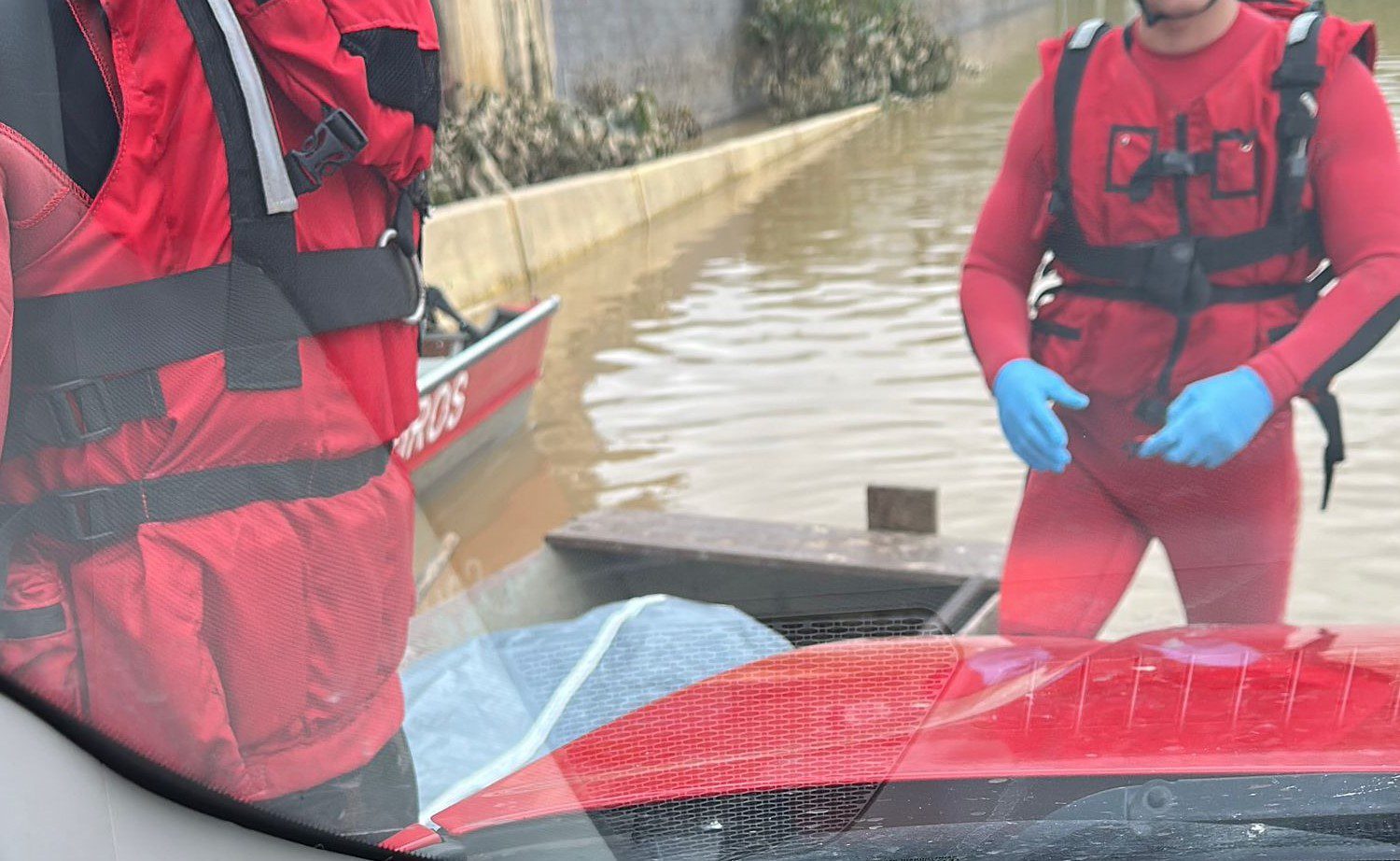 Foto: Corpo de Bombeiros Militar de Santa Catarina (CBMSC) / Divulgação