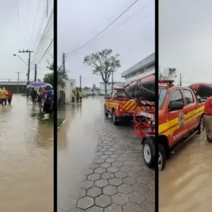 Foto: Atendimento dos Bombeiros de Itajaí/Divulgação