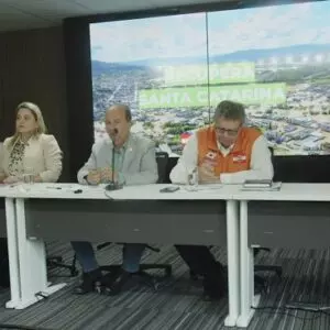 Reprodução/live/Secom