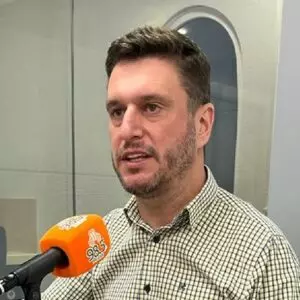 José Thomé, prefeito de Rio do Sul, gravou um vídeo para desmentir o conteúdo divulgado no áudio | Reprodução/Rádio Mirador