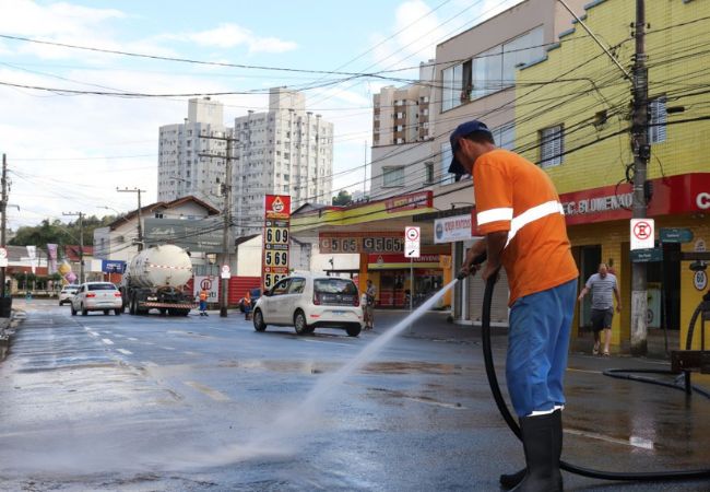 Foto: Marcelo Martins/Prefeitura de Blumenau.