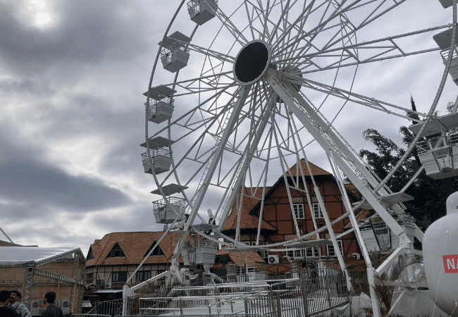 Veja como ficará o tempo durante a primeira semana da Oktoberfest Blumenau