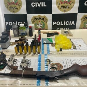 Foto: Polícia Civil/Divulgação