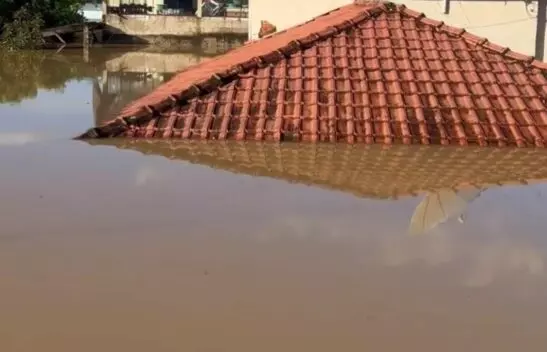 Prefeitura de Taió evacua abrigos e moradores são levados pelo Exército para Pouso Redondo