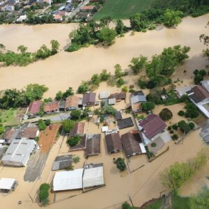 Rio do Sul. Foto: PRF/Divulgação 