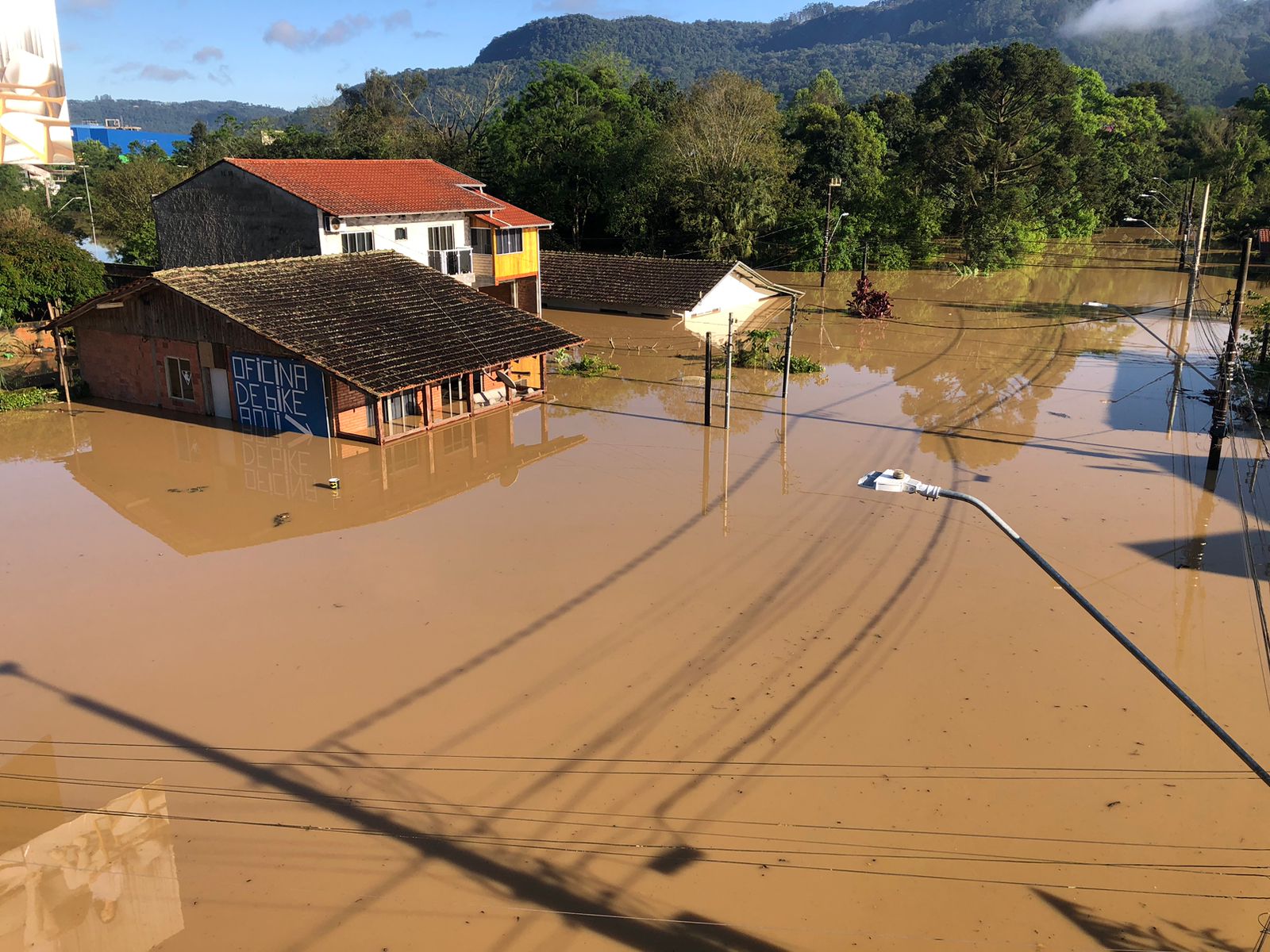 Rio do Sul. Foto: Marcos Fernandes