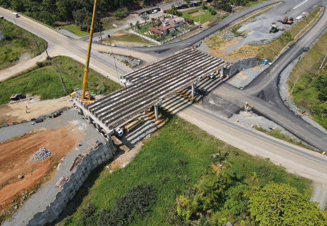 DNIT avança na duplicação da BR-280/SC — Departamento Nacional de  Infraestrutura de Transportes