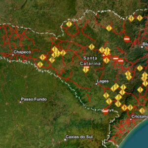 Foto: Reprodução/Governo de SC.