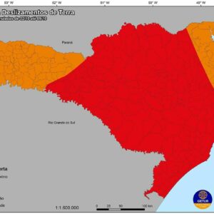 Foto: Defesa Civil de SC/Divulgação 