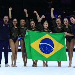 Foto: Confederação Brasileira de Ginástica / divulgação.