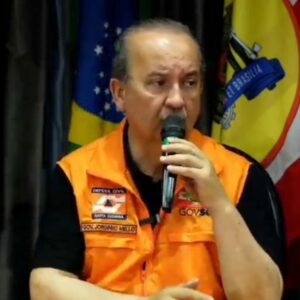 Governador de Santa Catarina, Jorginho Mello | Imagem: Prefeitura de Blumenau