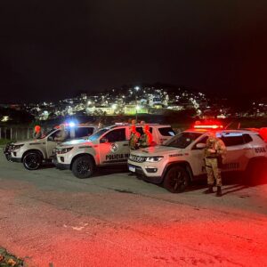 Foto: Polícia Militar/Divulgação 