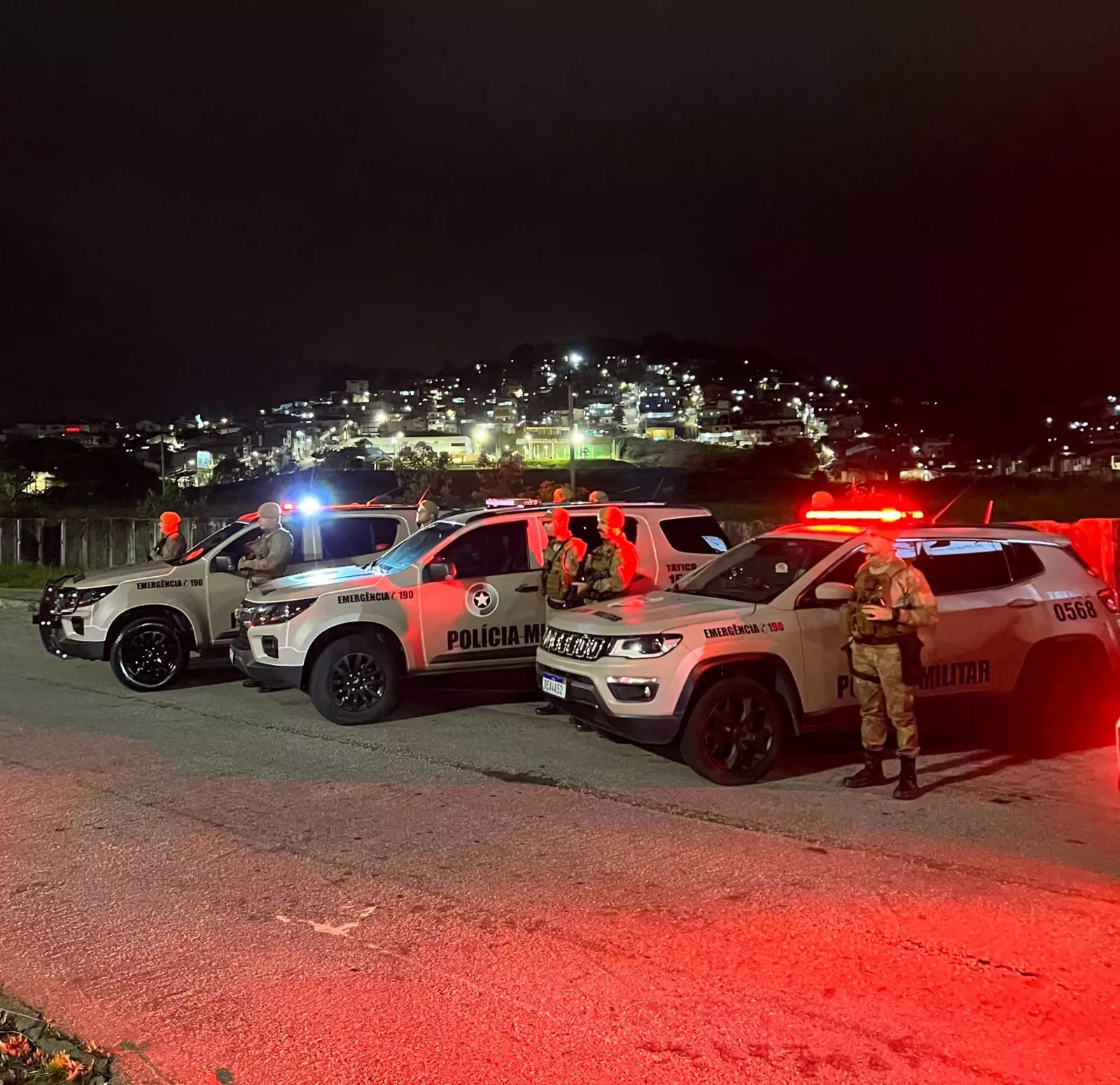 Foto: Polícia Militar/Divulgação 