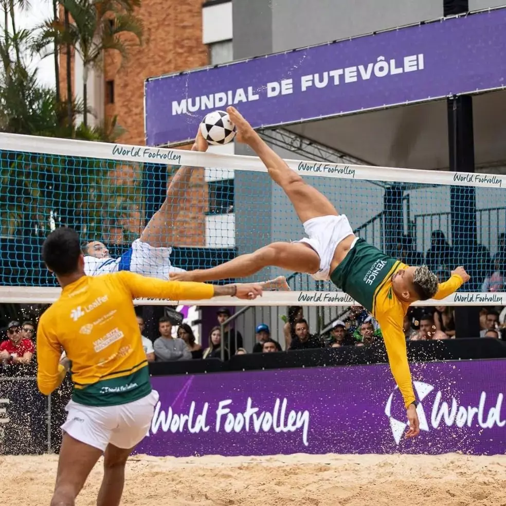 Foto: World FootVolley/Divulgação