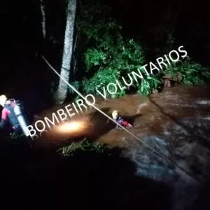 Foto: Corpo de Bombeiros Voluntários de Tenente Portela/Divulgação 