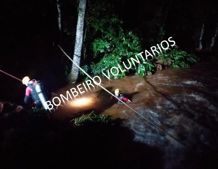 Foto: Corpo de Bombeiros Voluntários de Tenente Portela/Divulgação 