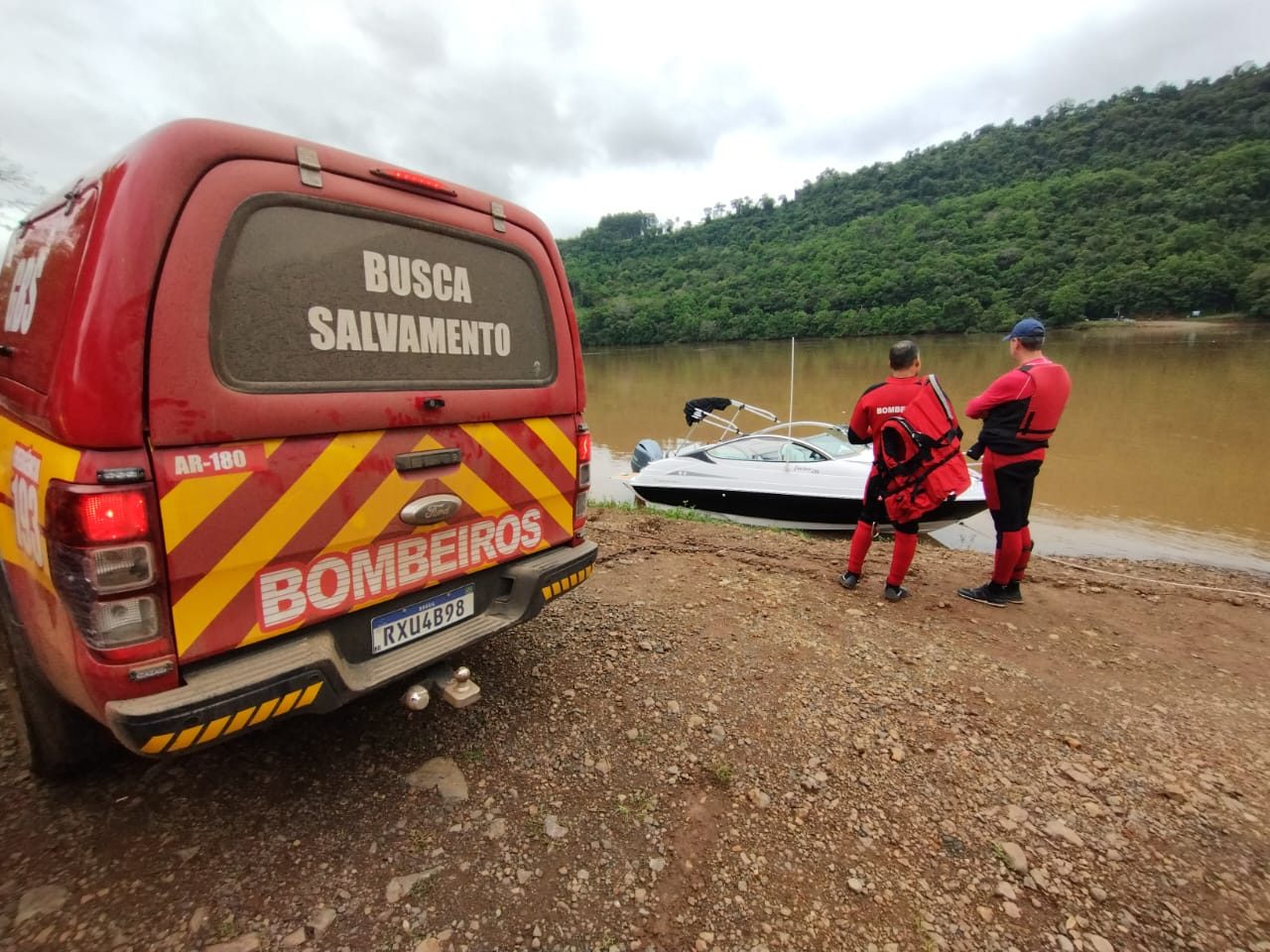 Foto: CBMSC/Divulgação 