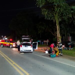 Foto: Corpo de Bombeiros Militar de Santa Catarina (CBMSC) / Divulgação 