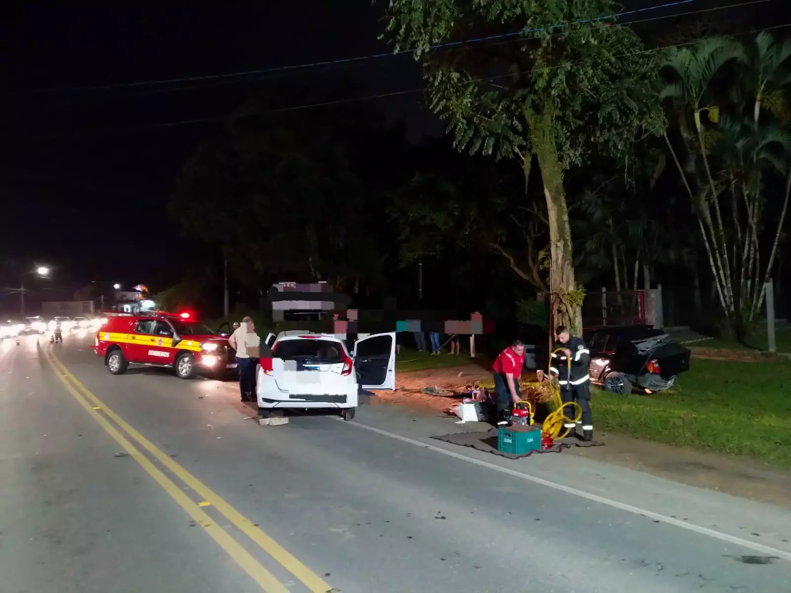 Foto: Corpo de Bombeiros Militar de Santa Catarina (CBMSC) / Divulgação 