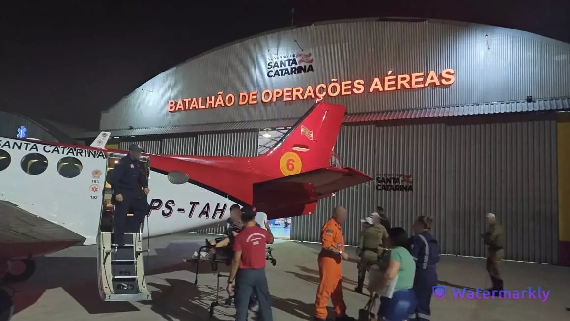 Foto: Batalhão de Operações Aéreas / Divulgação  