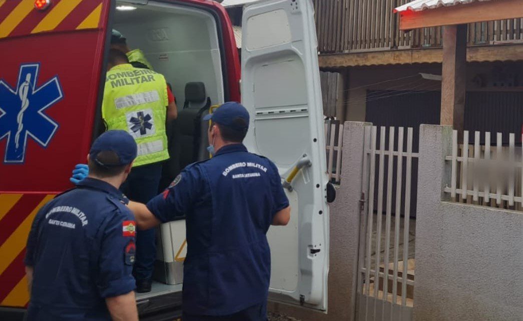 Foto: Corpo de Bombeiros Militar de Santa Catarina (CBMSC) / Reprodução 