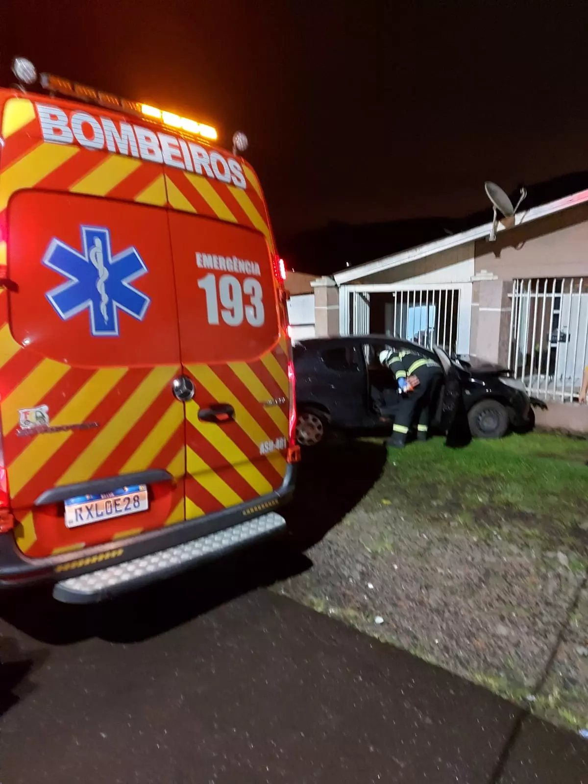 Foto: Corpo de Bombeiros Militar/Divulgação