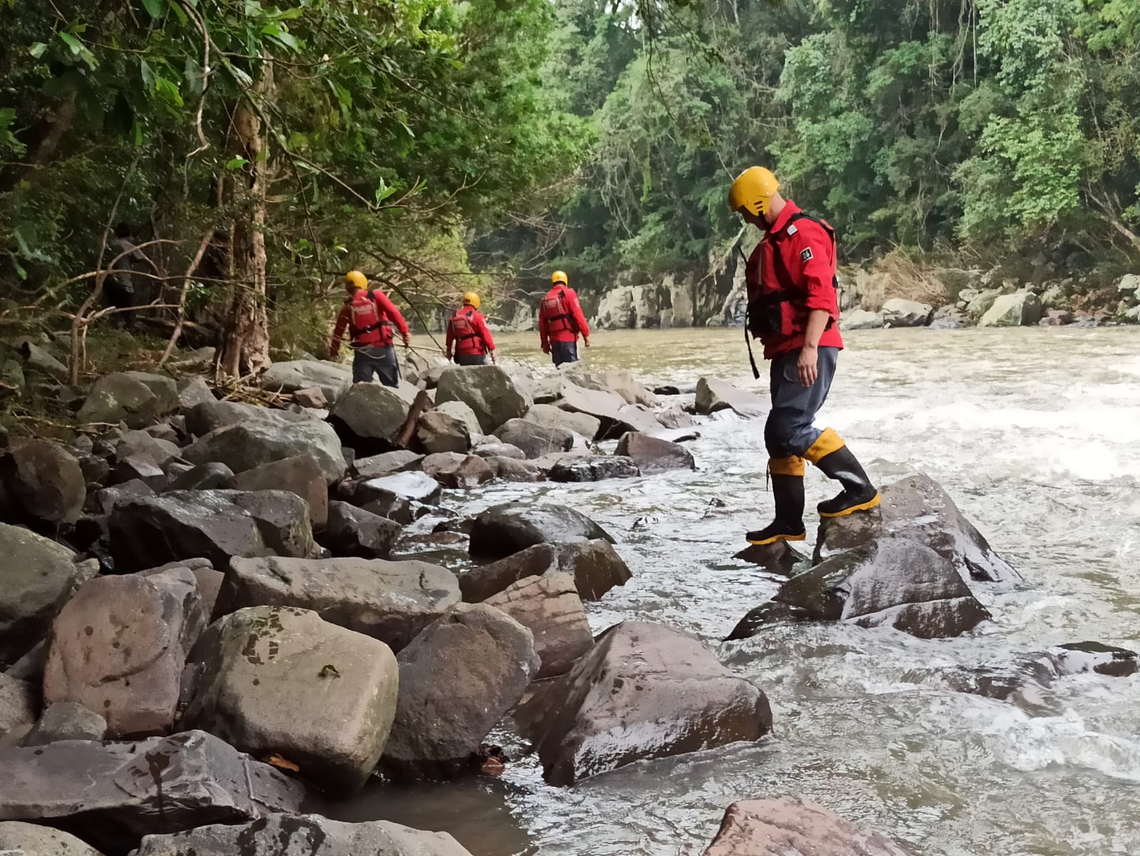 Foto: Corpo de Bombeiros Voluntários de Concórdia (CBVC) / Reprodução 