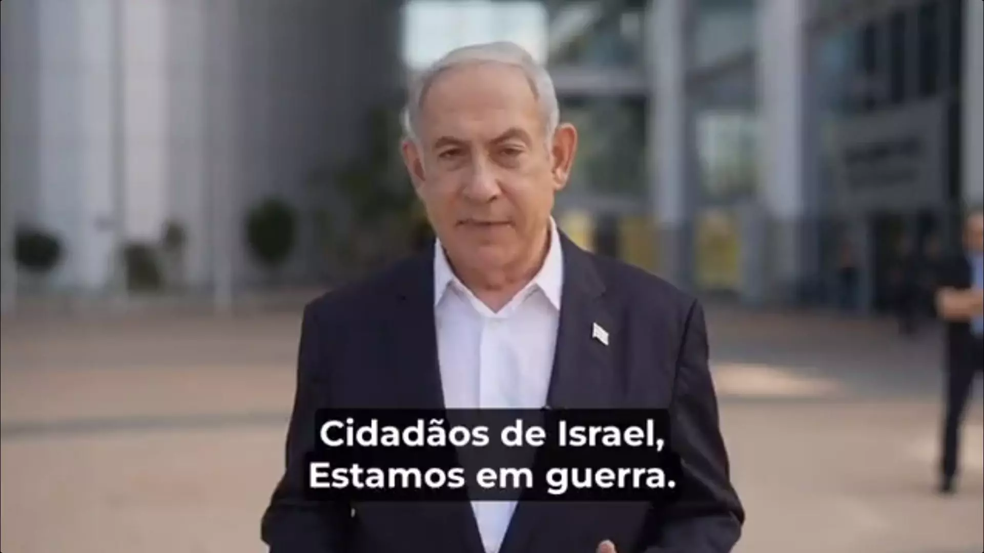 Reprodução: Perfil Israel no X (Twitter)