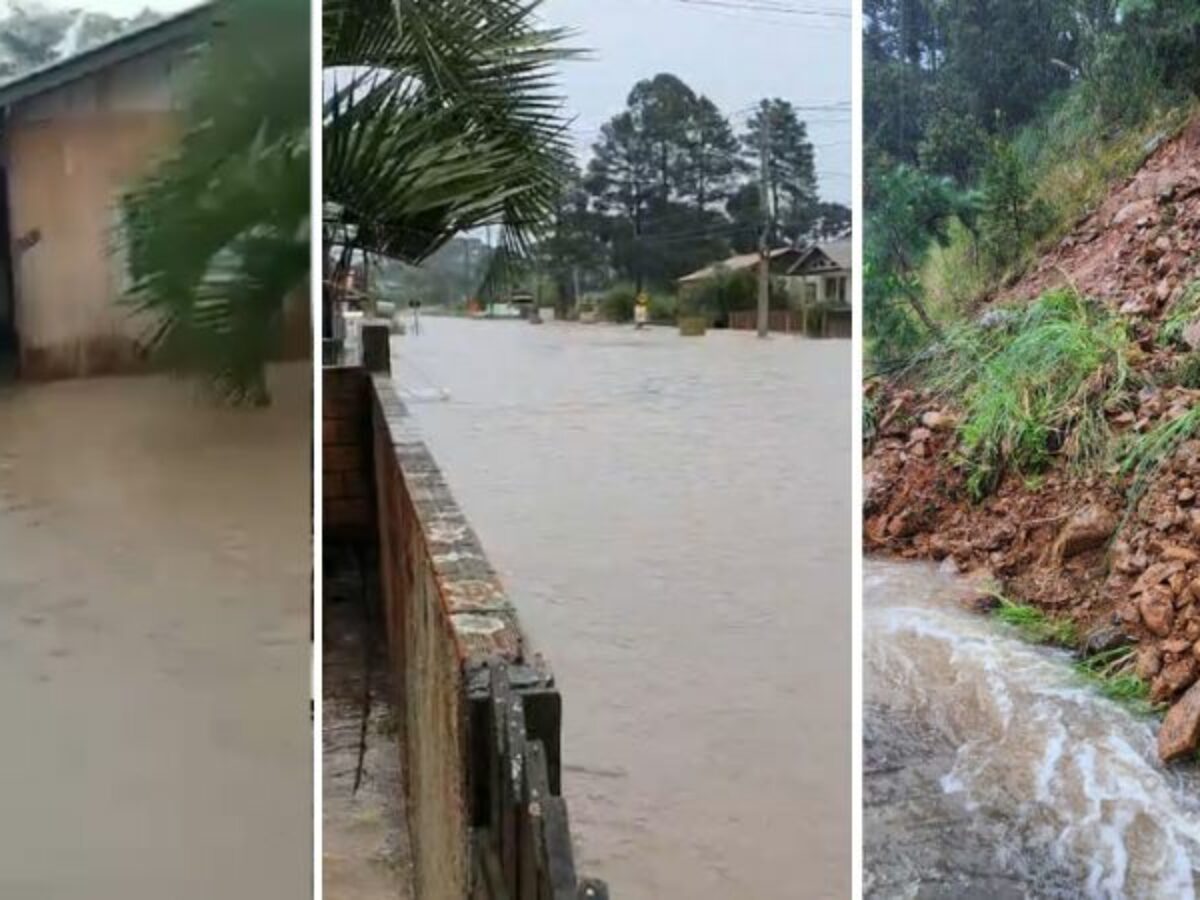 São José dos Campos registra 2 dias de chuva em meia hora