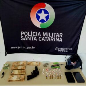 Foto: Polícia Militar de Santa Catarina / Reprodução 