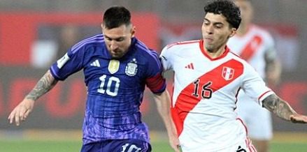 Foto: Seleção Argentina de Futebol.