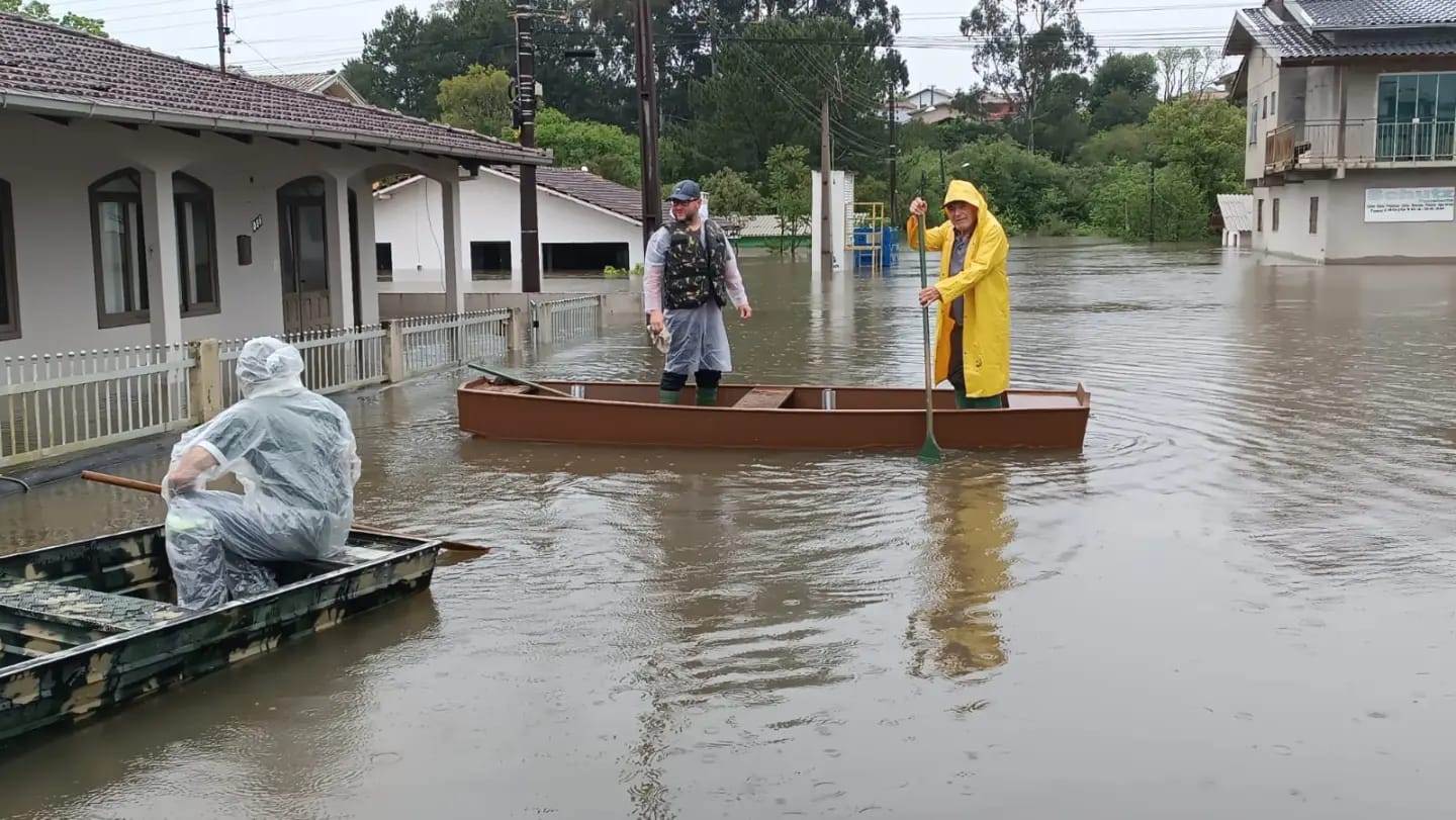 Foto: Prefeitura de Otacílio Costa/divulgação. 